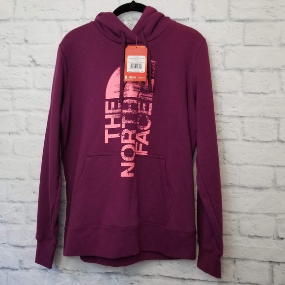 The North Face Tops - NEW WITH TAGS North Face Sweatshirt Wine Purple